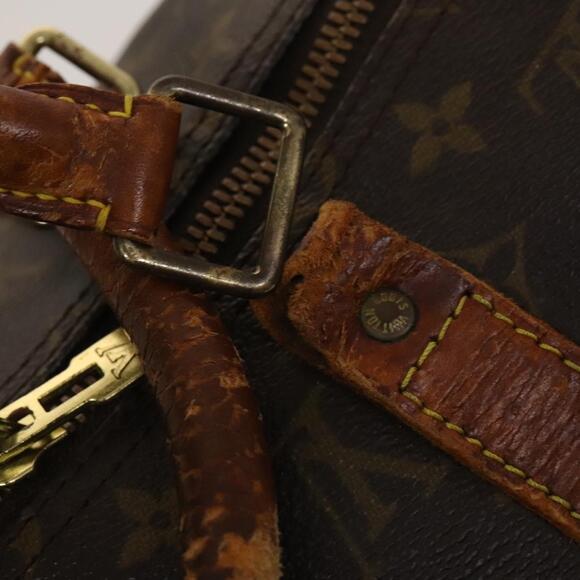 LOUIS VUITTON Monogram Keepall 50 Boston Bag M41426 - Picture 8 of 16